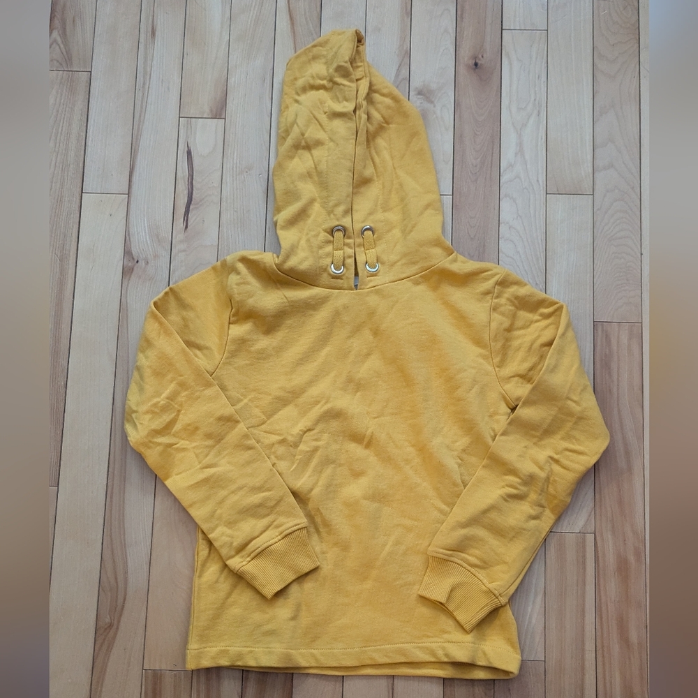 3/15$ Yellow Hoodie with Drawstring
